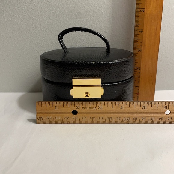 Vtg Wolf Designs Travel Jewelry Case - Picture 12 of 14